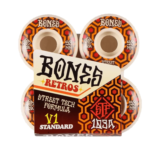 Bones STF Retros Standard V1 103A Wheels - ARROW & BEAST