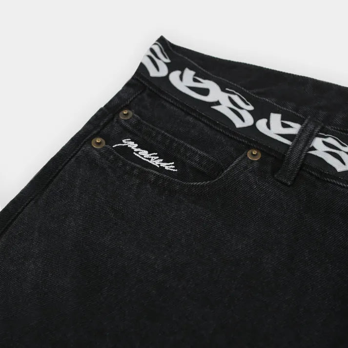 Yardsale XXX Boss Trousers Black - ARROW & BEAST