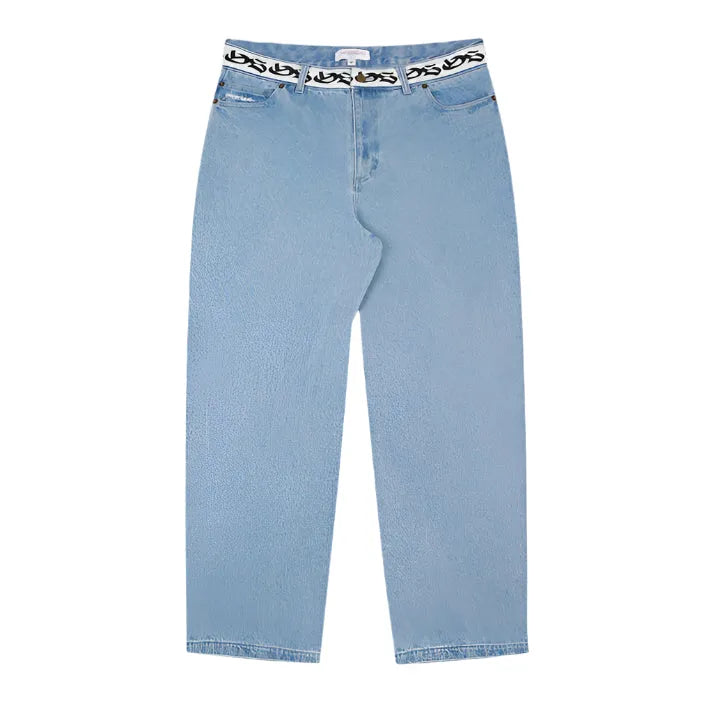 Yardsale XXX Boss Trousers Light Denim - ARROW & BEAST