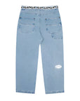 Yardsale XXX Boss Trousers Light Denim - ARROW & BEAST
