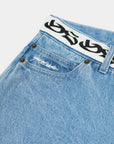 Yardsale XXX Boss Trousers Light Denim - ARROW & BEAST