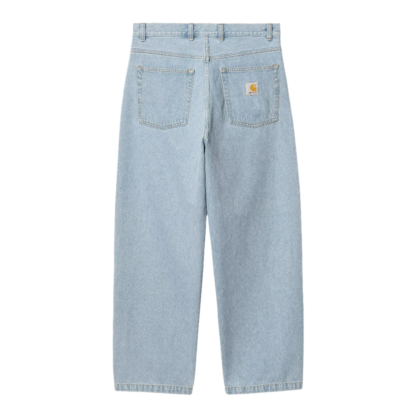 Carhartt WIP Brandon Pant 'Smith' Denim Blue heavy - ARROW & BEAST