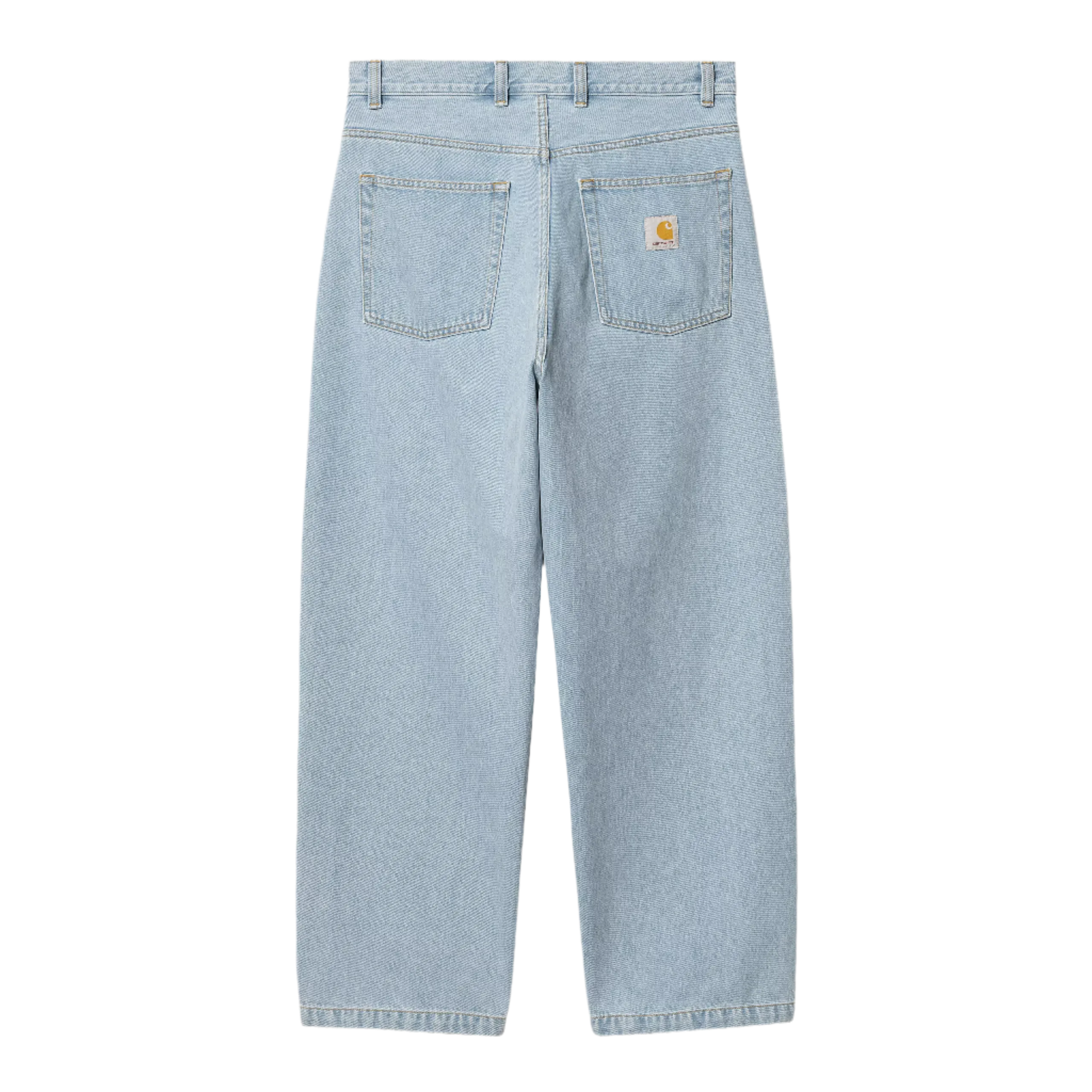 Carhartt WIP Brandon Pant 'Smith' Denim Blue heavy - ARROW & BEAST