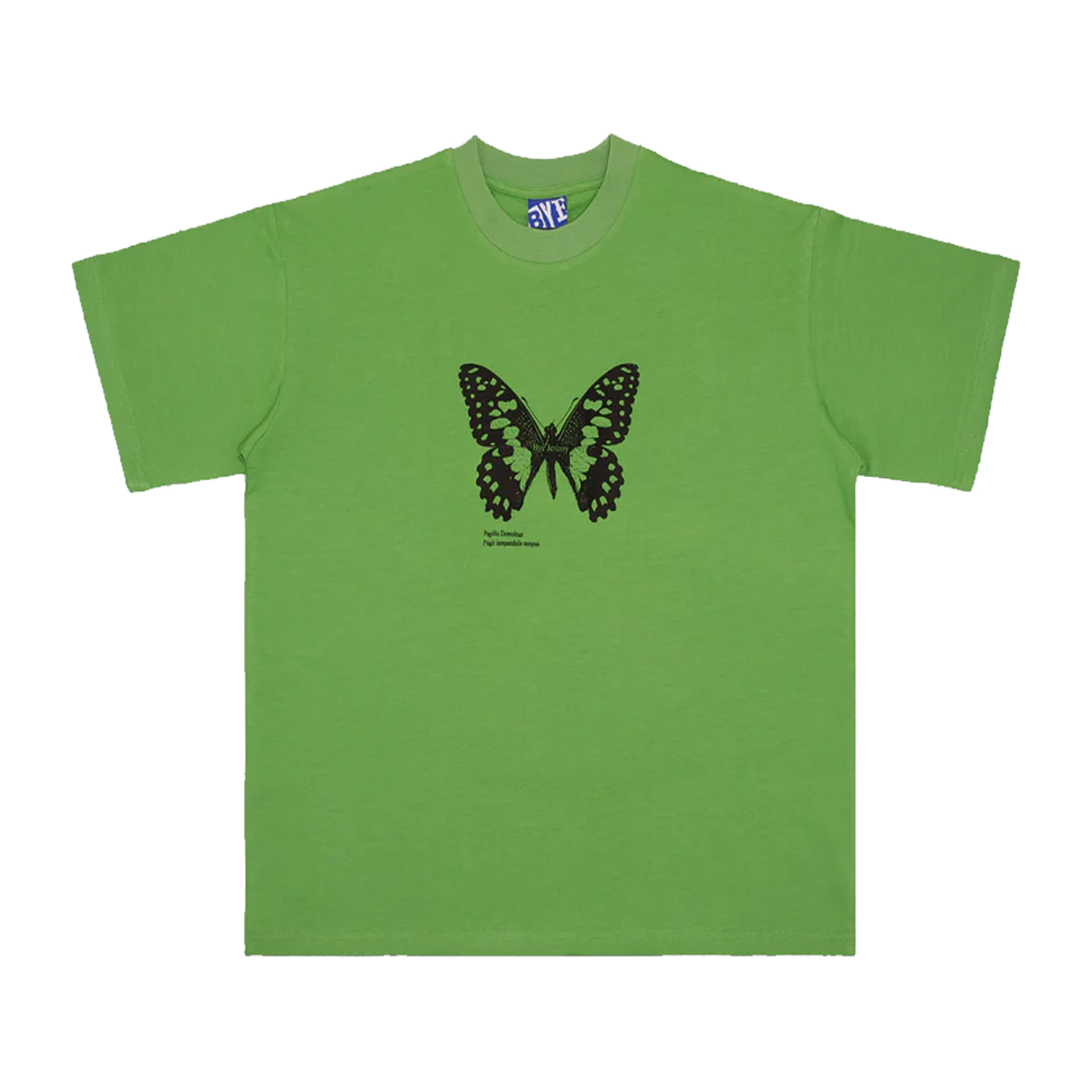 Bye Jeremy Buterfly Tee Green
