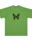 Bye Jeremy Buterfly Tee Green