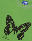 Bye Jeremy Buterfly Tee Green