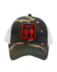 Bye Jeremy Couple Trucker Hat Camo