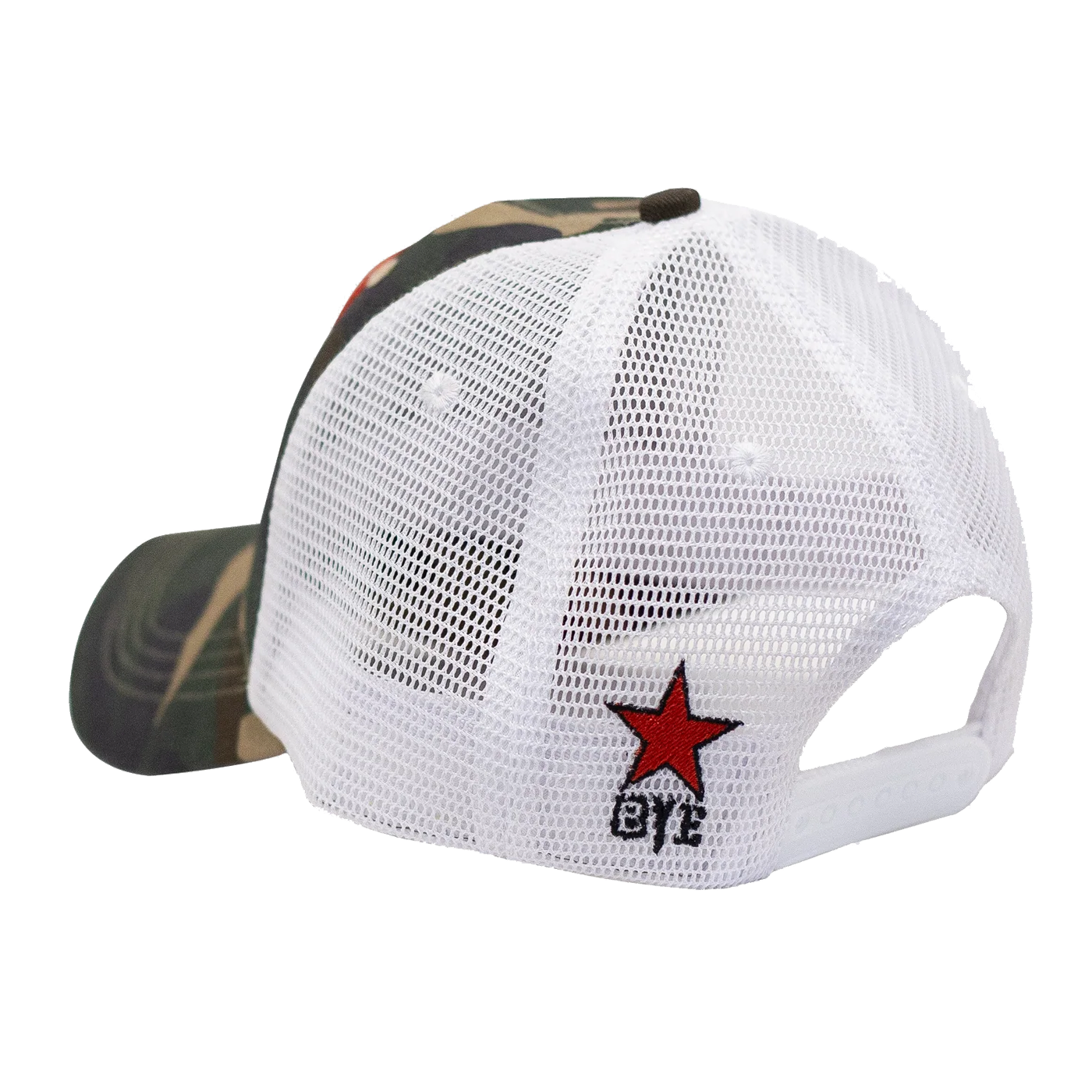 Bye Jeremy Couple Trucker Hat Camo