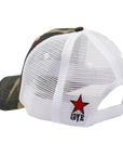 Bye Jeremy Couple Trucker Hat Camo