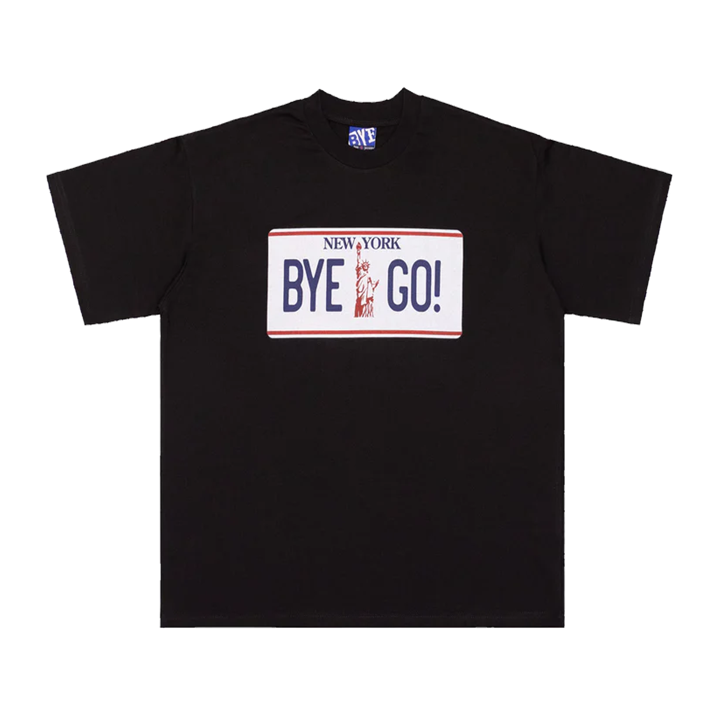 Bye Jeremy Go! Tee Black