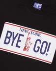 Bye Jeremy Go! Tee Black