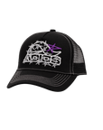Bye Jeremy Adios Trucker Hat Black