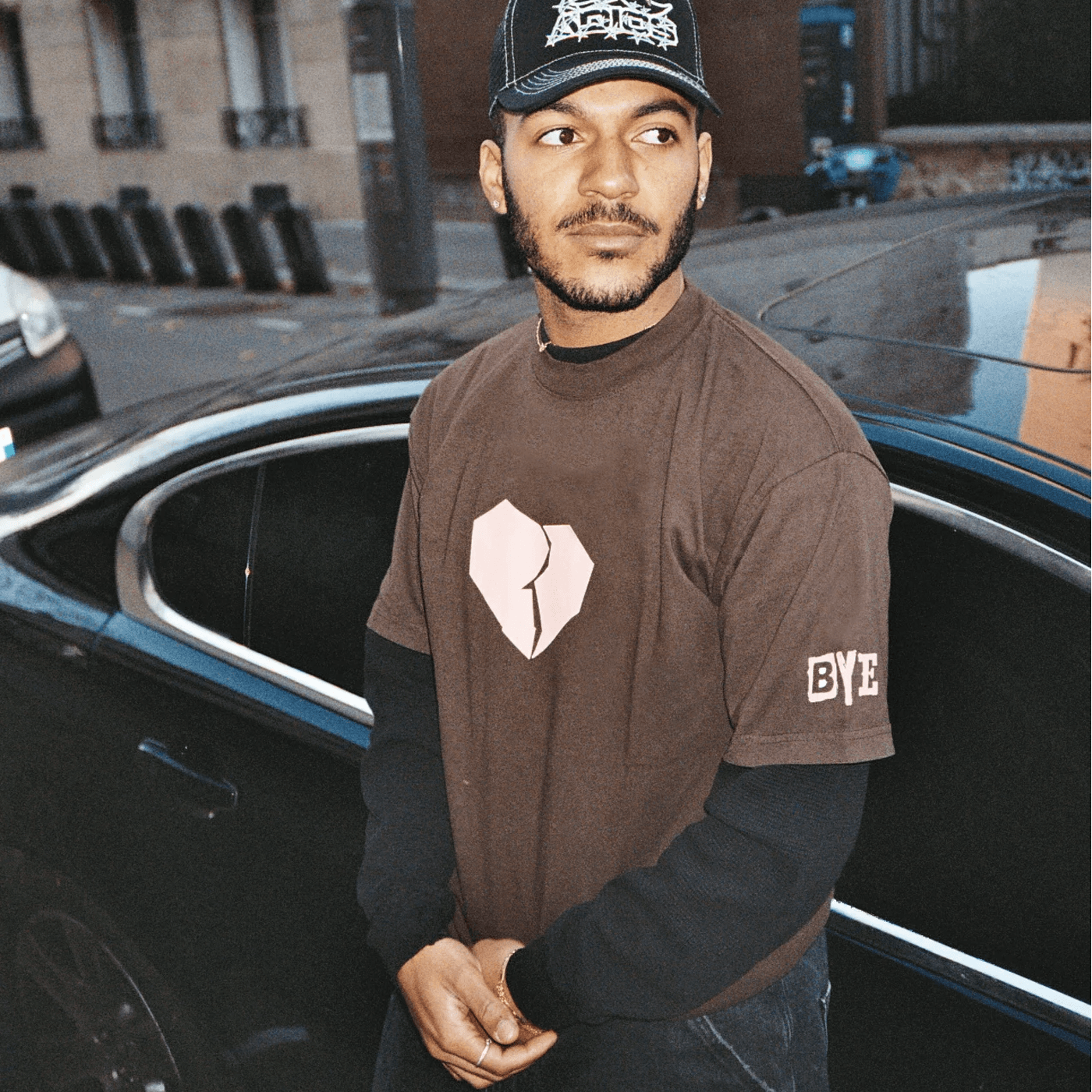 Bye Jeremy Heartbroken Tee Brown
