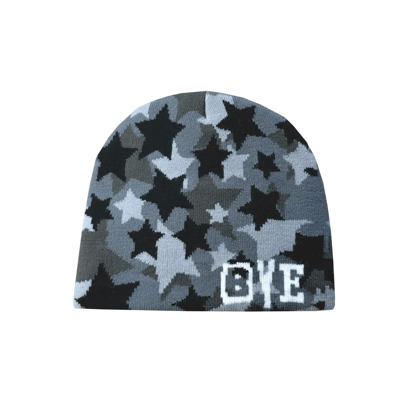 Bye Jeremy Constellation Beanie Grey - ARROW & BEAST