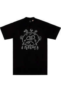 Bye Jeremy Grap Tee Black