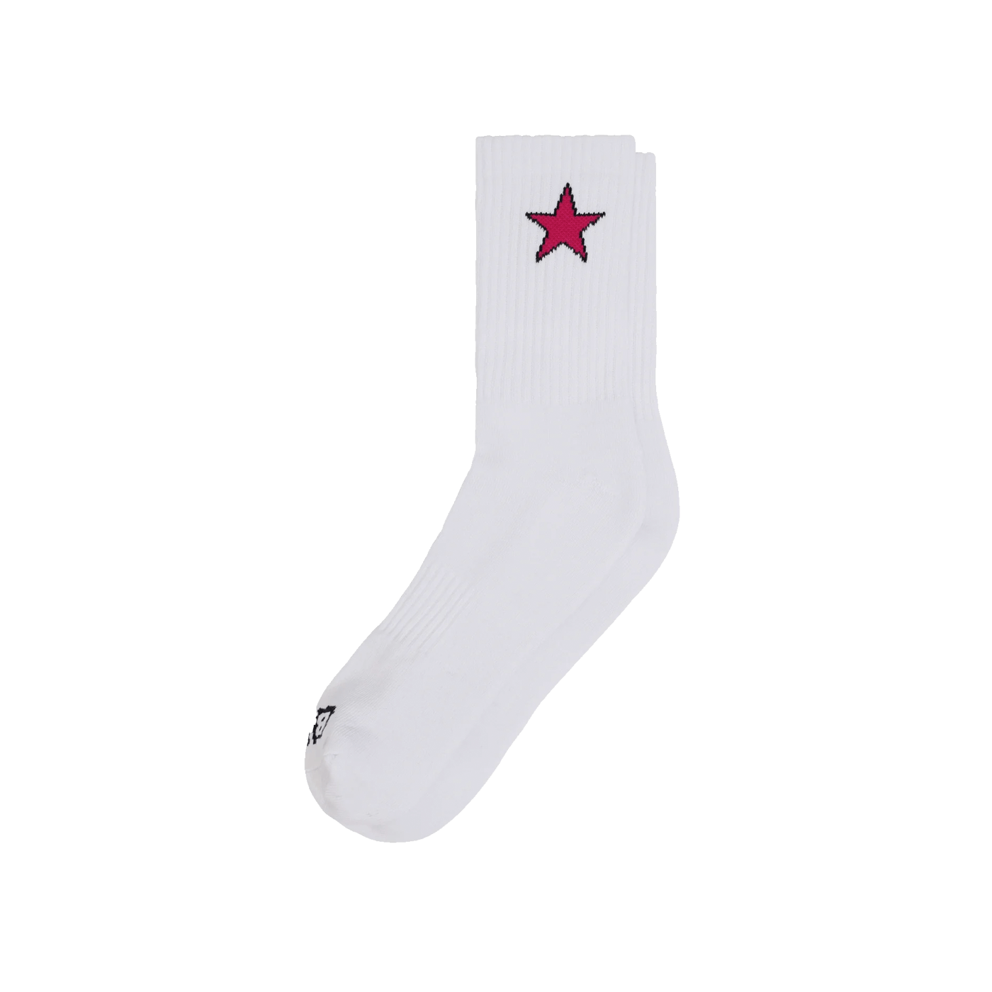 Bye Jeremy Star Sock White