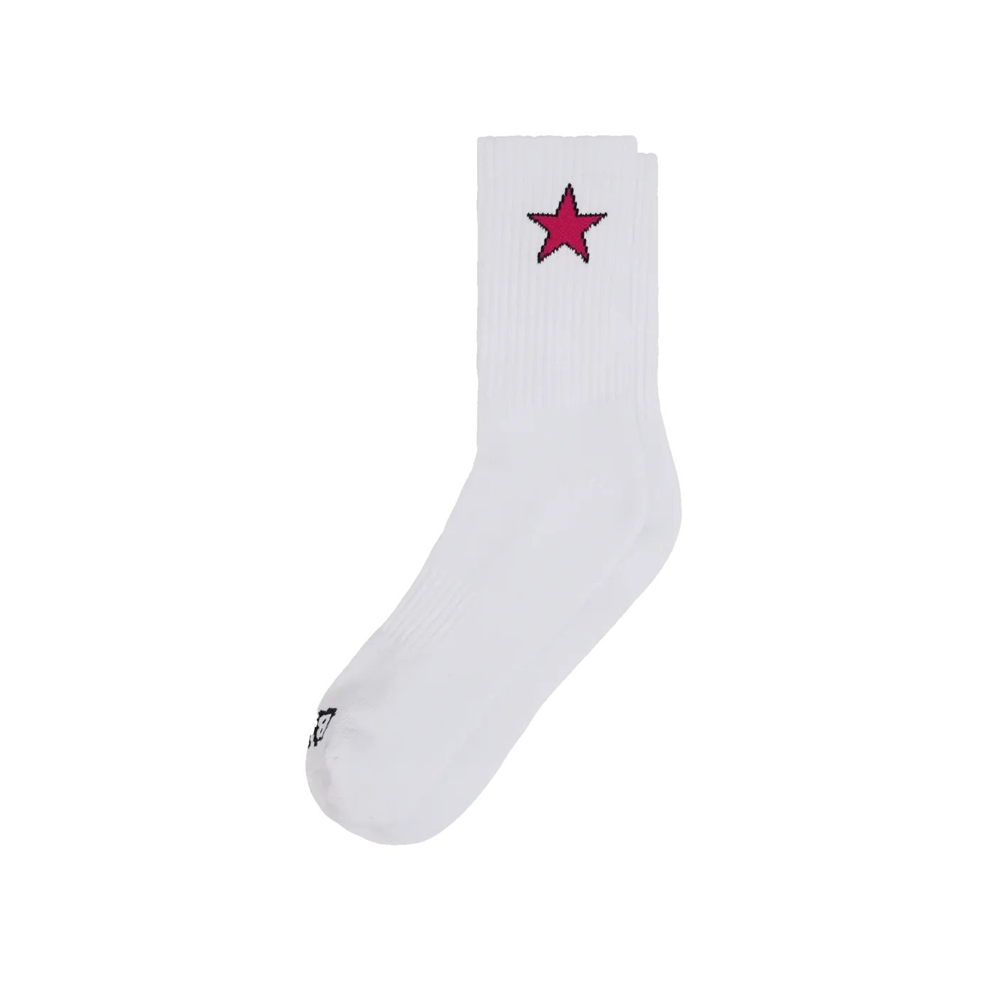 Bye Jeremy Star Sock White - ARROW & BEAST