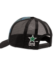 Bye Jeremy Star Trucker Hat Black