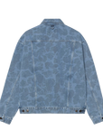 Carhartt WIP Duck Helston Jacket Blue Bleached