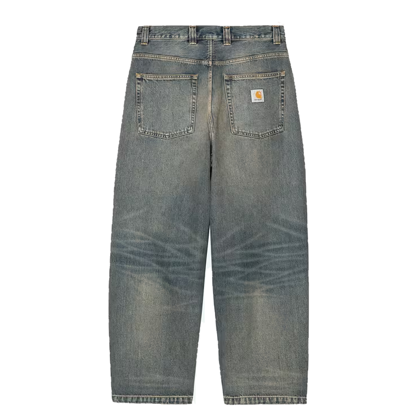 Carhartt WIP Brandon Pant 'Smith' Denim Blue Worn Washed