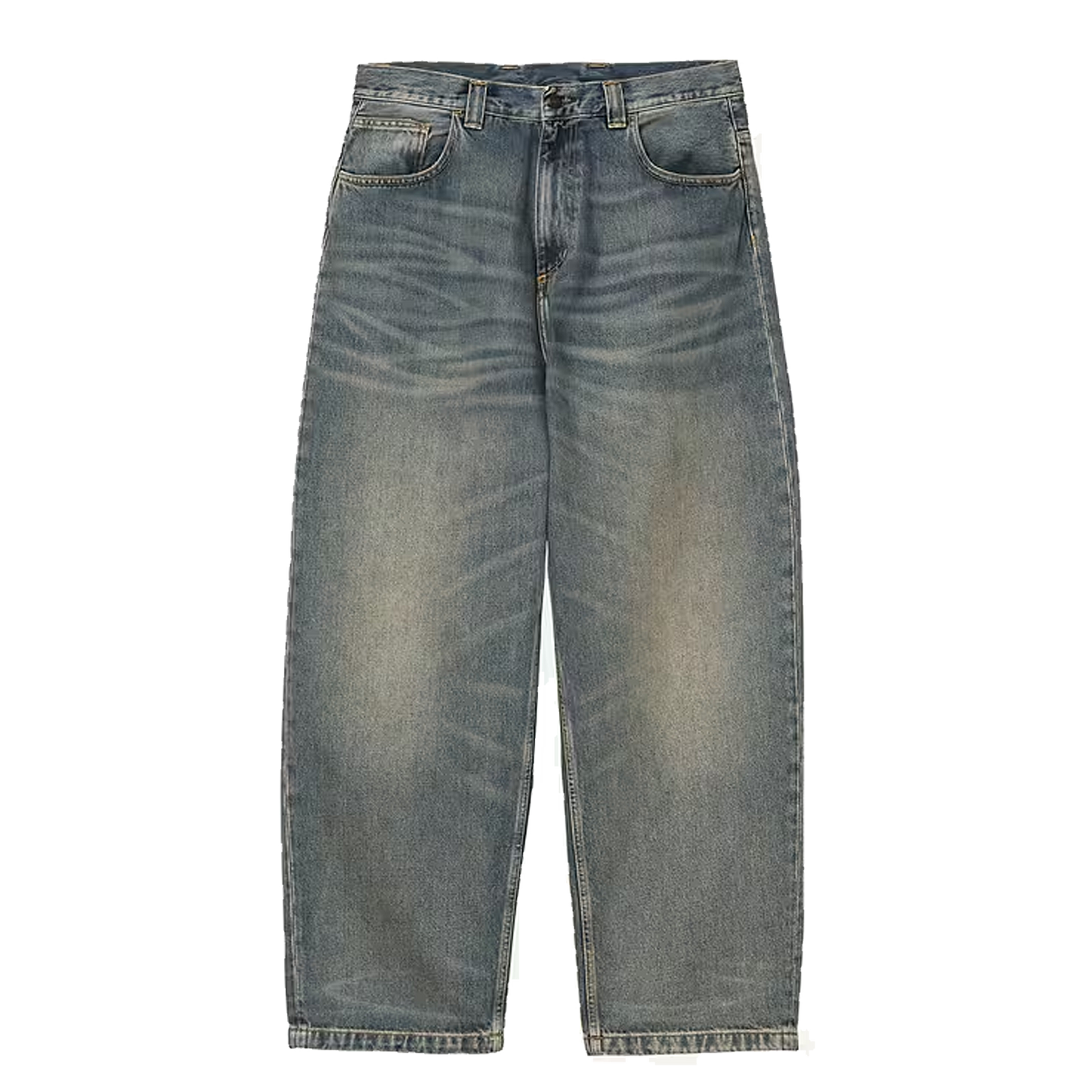 Carhartt WIP Brandon Pant 'Smith' Denim Blue Worn Washed
