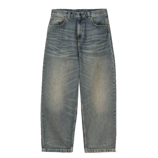 Carhartt WIP Brandon Pant 'Smith' Denim Blue Worn Washed