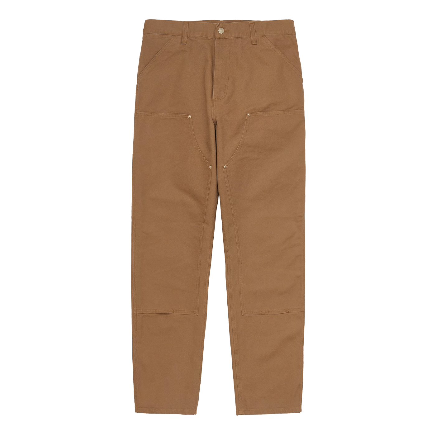 Carhartt WIP Double Knee Canvas Pant Hamilton Brown