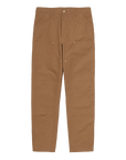 Carhartt WIP Double Knee Canvas Pant Hamilton Brown