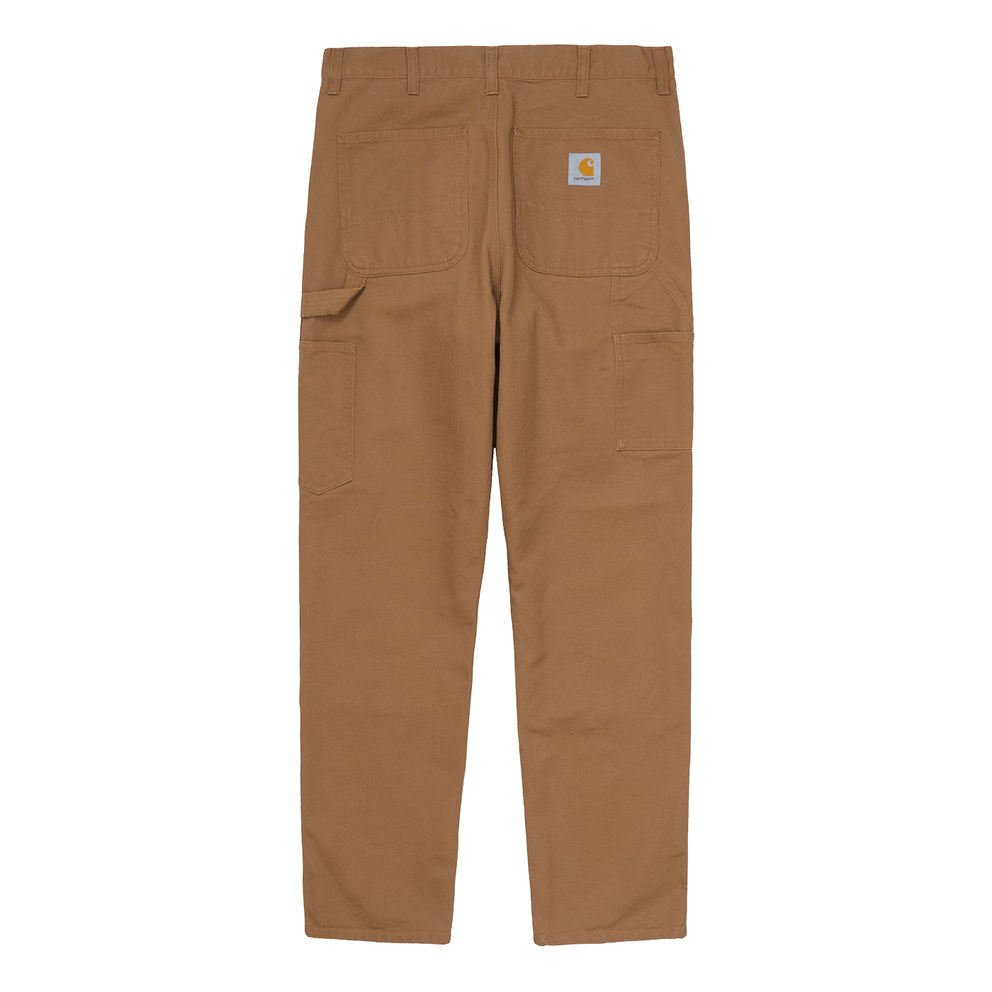 Carhartt WIP Double Knee Canvas Pant Hamilton Brown