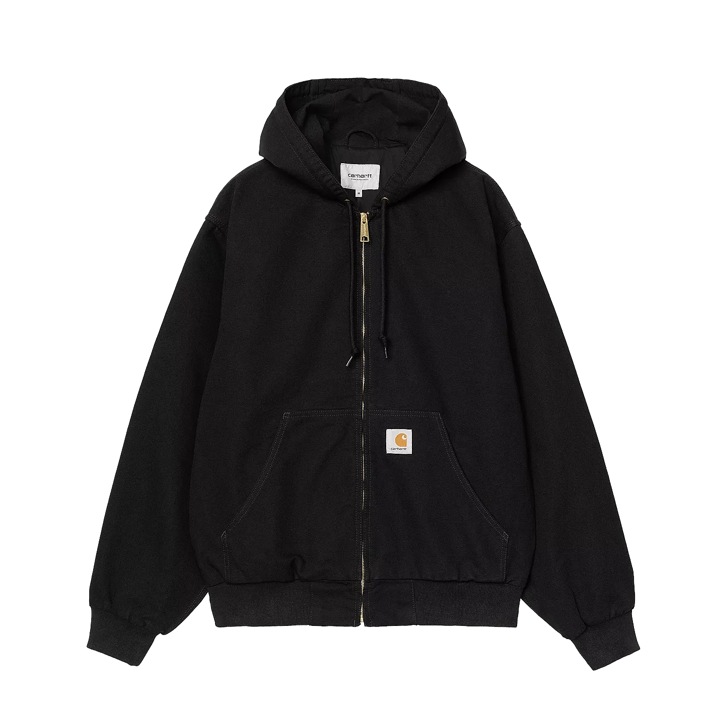 Carhartt WIP OG Active Jacket Black - ARROW & BEAST