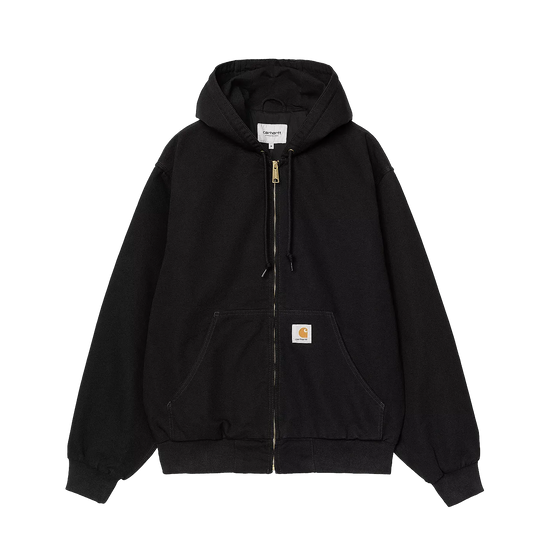 Carhartt WIP OG Active Jacket Black - ARROW & BEAST