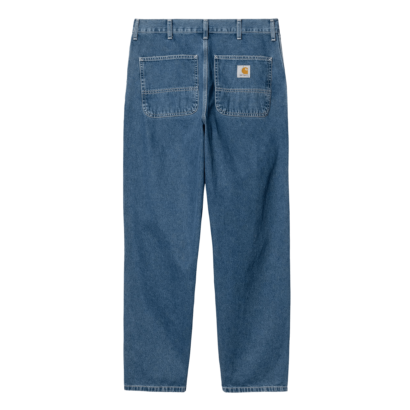 Carhartt WIP Simple Pant Blue Denim - ARROW & BEAST