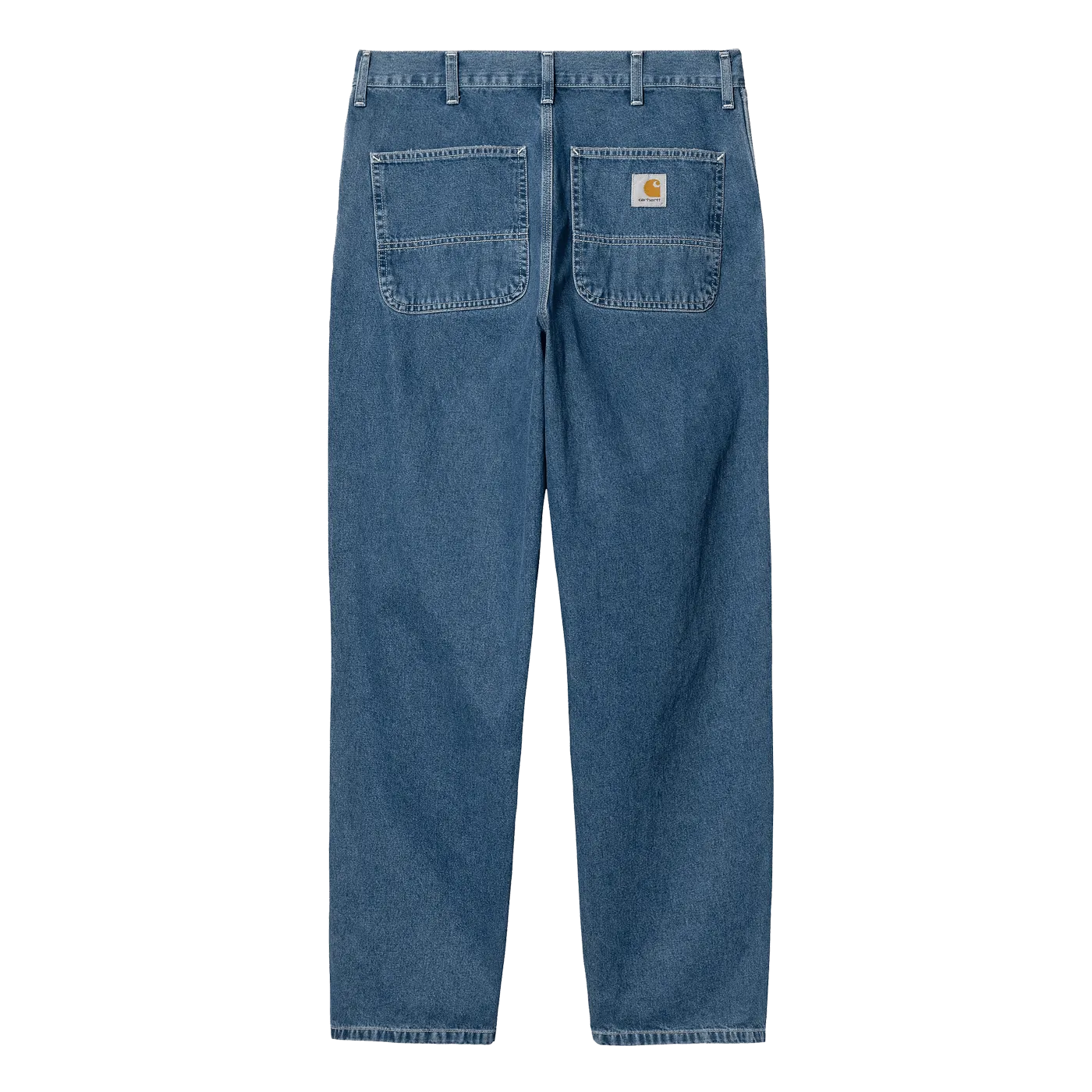 Carhartt WIP Simple Pant Blue Denim - ARROW & BEAST