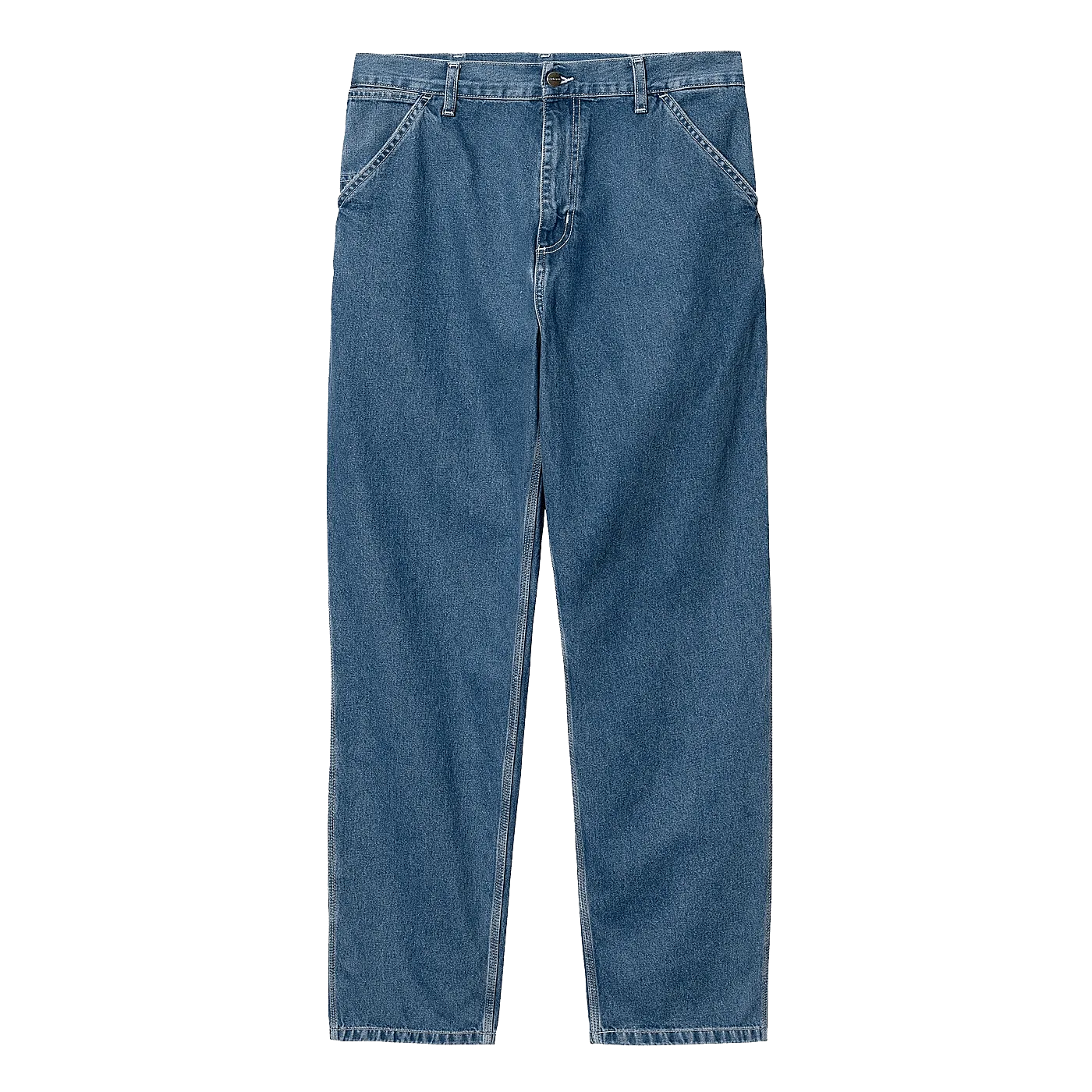 Carhartt WIP Simple Pant Blue Denim - ARROW & BEAST