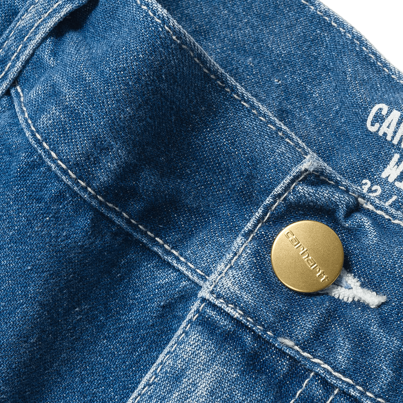 Carhartt WIP Simple Pant Blue Denim - ARROW & BEAST