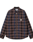 Carhartt WIP Stroy Shirt Jackar Liberty