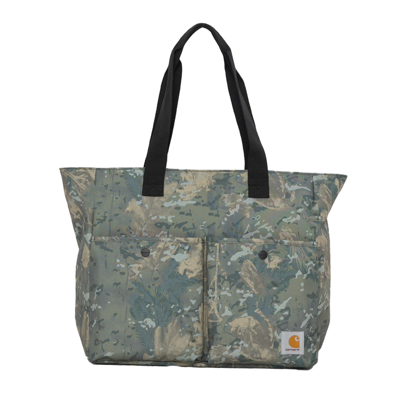Carhartt Jake Tote Bag Camo Combi Green