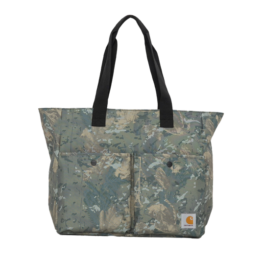 Carhartt Jake Tote Bag Camo Combi Green