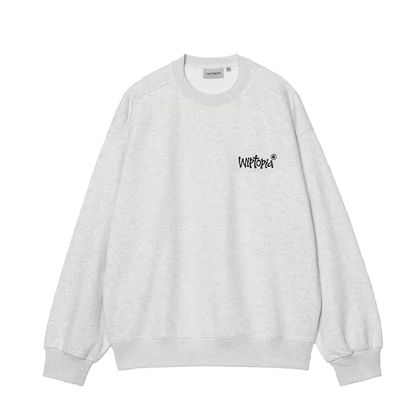 Carhartt WIP Wiptopia Sweatshirt Ash Heather