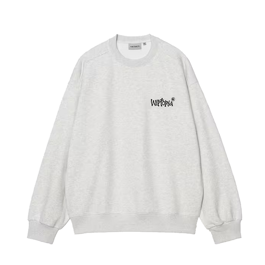 Carhartt WIP Wiptopia Sweatshirt Ash Heather