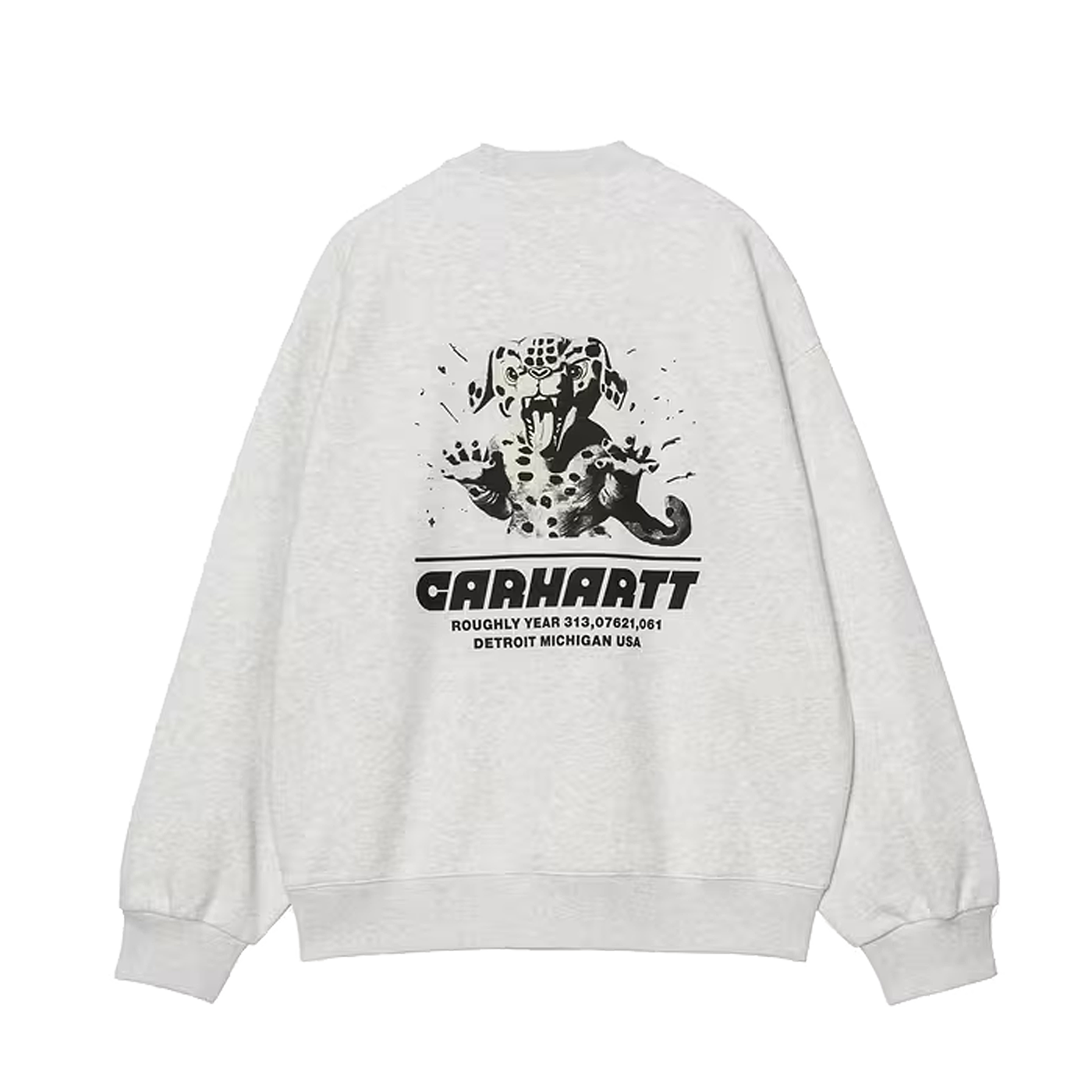 Carhartt WIP Wiptopia Sweatshirt Ash Heather