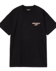 Carhartt WIP S/S Wiptopia T-Shirt Black