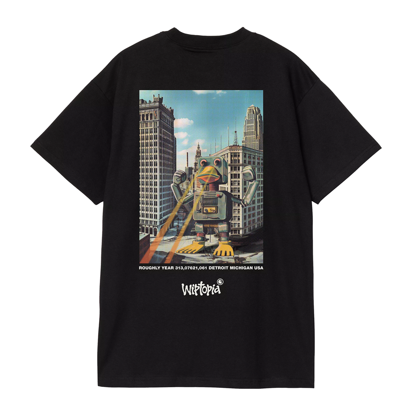Carhartt WIP S/S Wiptopia T-Shirt Black