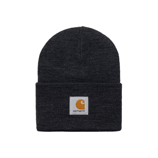 Carhartt WIP Acrylic Watch Hat Beanie Black Heather