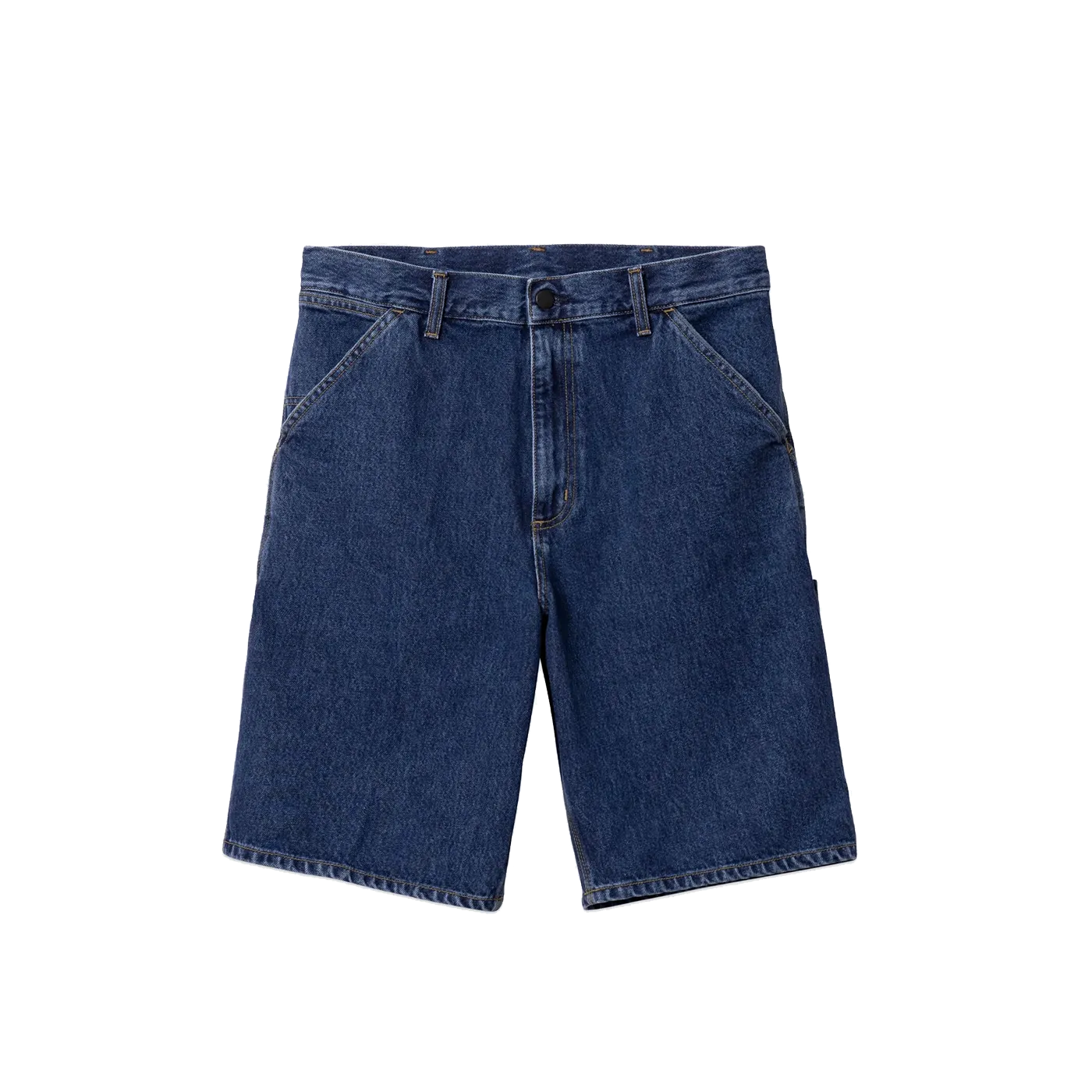 Carhartt WIP OG Single Knee Short Blue dark used - ARROW & BEAST