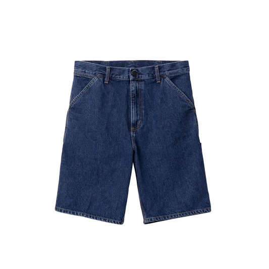 Carhartt WIP OG Single Knee Short Blue dark used - ARROW & BEAST