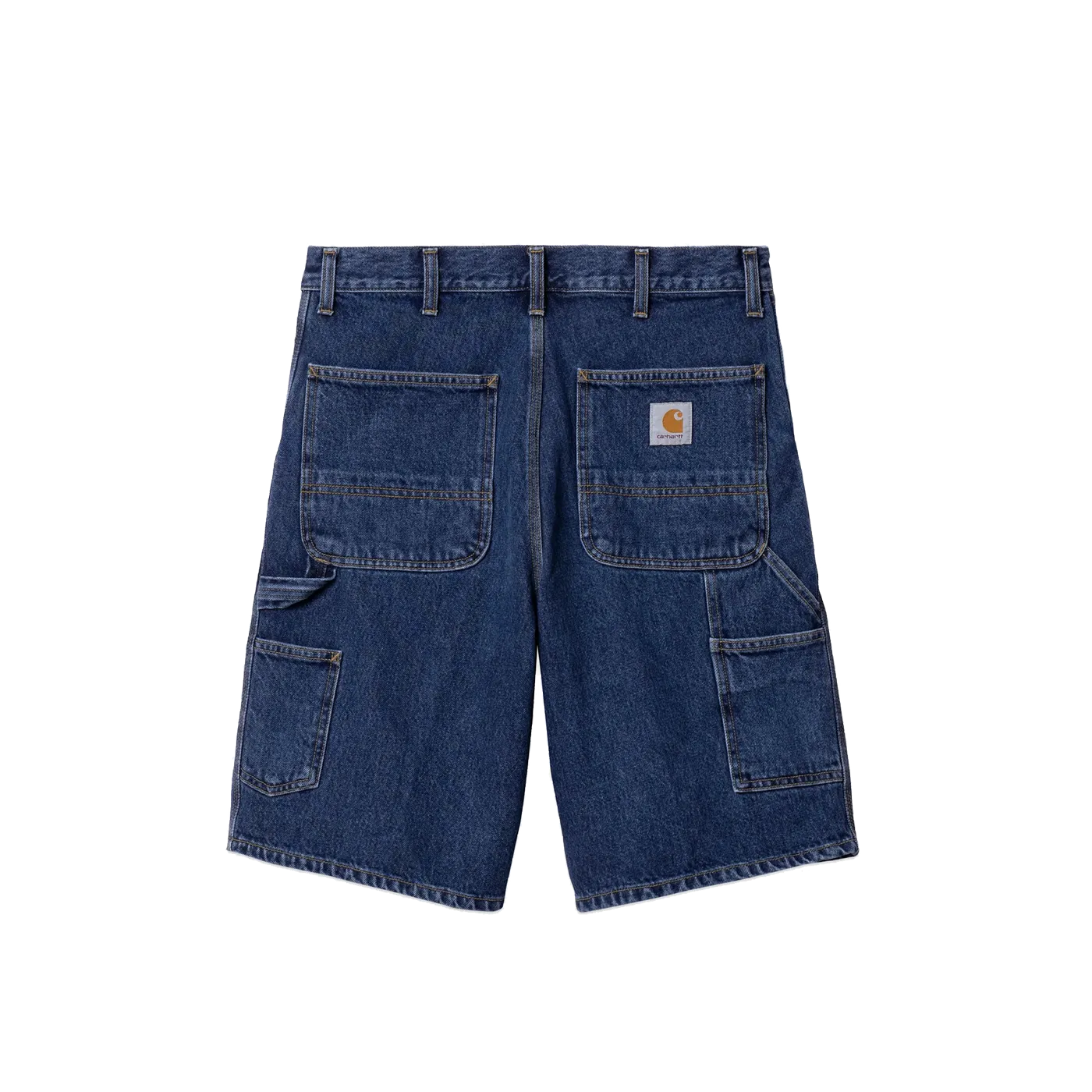 Carhartt WIP OG Single Knee Short Blue dark used - ARROW & BEAST