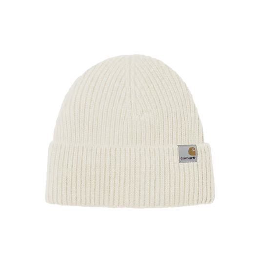 Carhartt WIP Gabe Beanie Wax White