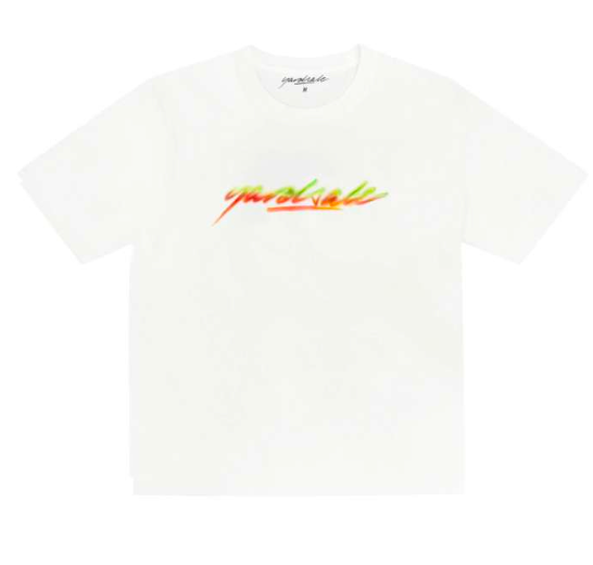 Yardsale XXX Script Spray T-Shirt (White) White