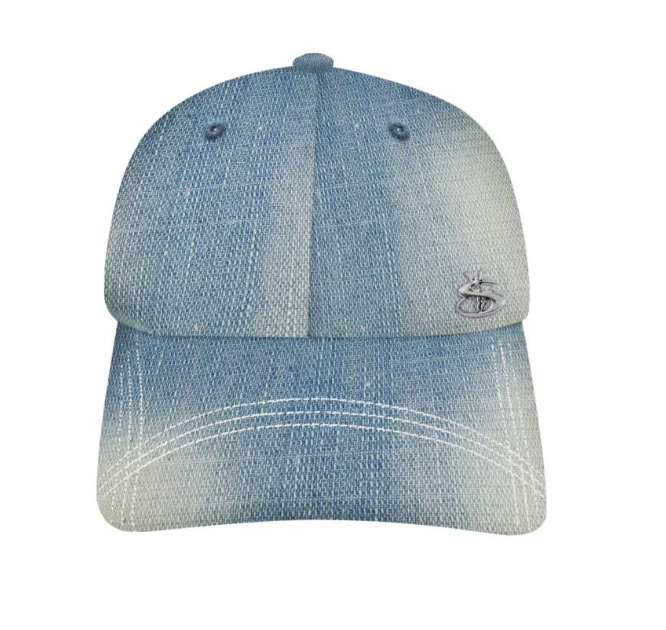 Yardsale XXX Faded Slub Denim Cap (Blue) Blue